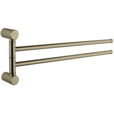 Полотенцедержатель Haiba HB8412-4 поворотный Бронза