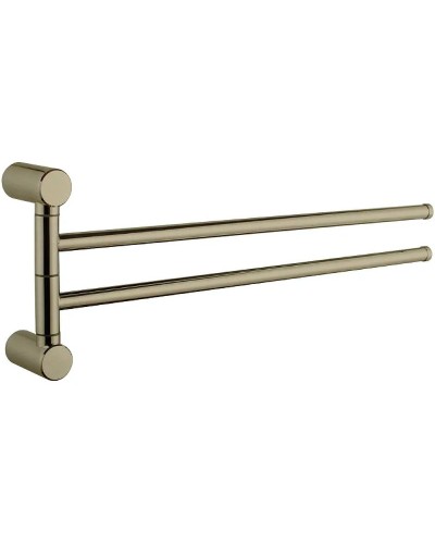 Полотенцедержатель Haiba HB8412-4 поворотный Бронза