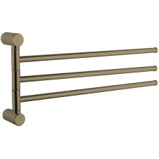 Полотенцедержатель Haiba HB8413-4 поворотный Бронза