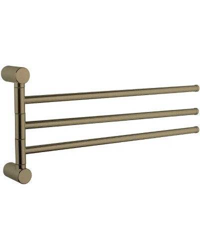 Полотенцедержатель Haiba HB8413-4 поворотный Бронза