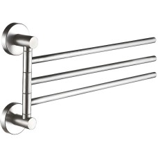 Полотенцедержатель Haiba HB8313 поворотный Нержавеющая сталь