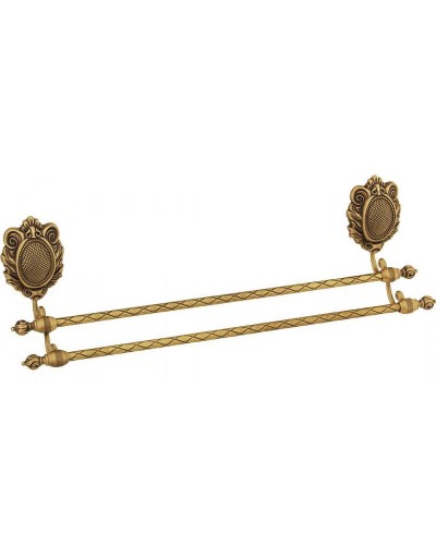 Полотенцедержатель Migliore Cleopatra 16644 двойной Бронза