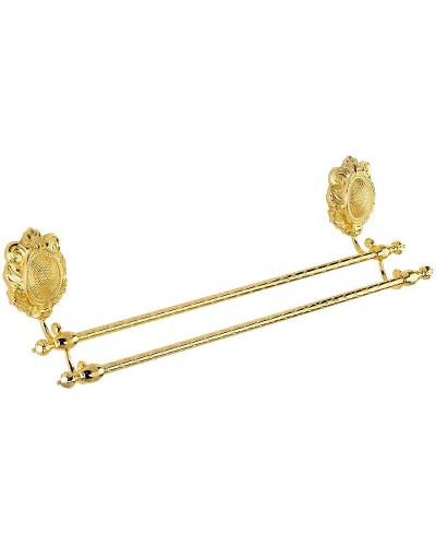 Полотенцедержатель Migliore Cleopatra 16701 двойной Золото