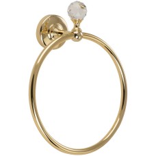 Кольцо для полотенец Migliore Amerida 16599 Золото с кристаллом Swarovski