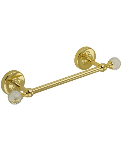 Полотенцедержатель Migliore Amerida 16603 Золото с кристаллами Swarovski