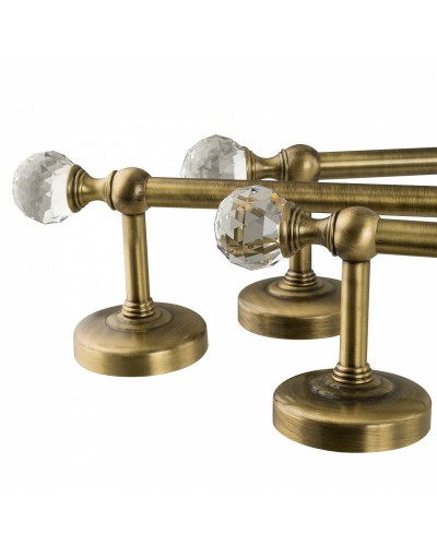 Полотенцедержатель Migliore Amerida 16567 Бронза с кристаллами Swarovski
