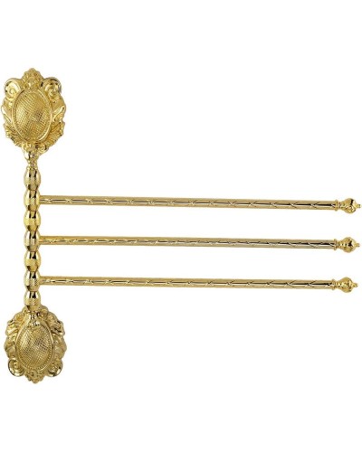 Полотенцедержатель Migliore Cleopatra 16700 поворотный Золото