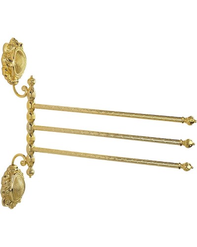 Полотенцедержатель Migliore Cleopatra 16700 поворотный Золото