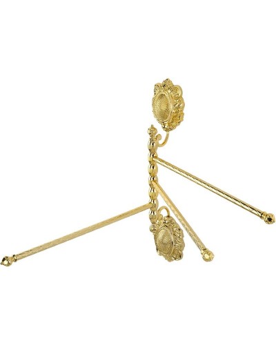 Полотенцедержатель Migliore Cleopatra 16700 поворотный Золото