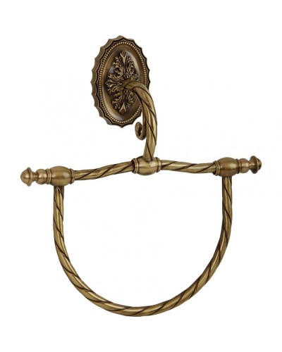 Кольцо для полотенец Migliore Edera 16893 Бронза