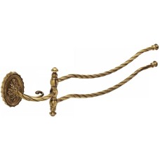 Полотенцедержатель Migliore Edera 16901 двойной поворотный Бронза