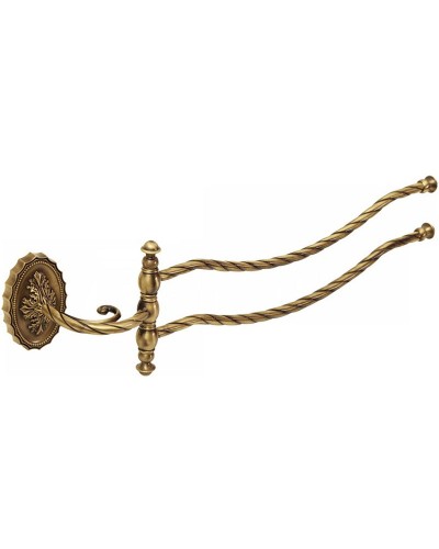 Полотенцедержатель Migliore Edera 16901 двойной поворотный Бронза