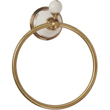 Кольцо для полотенец Migliore Provance 17626 Бронза