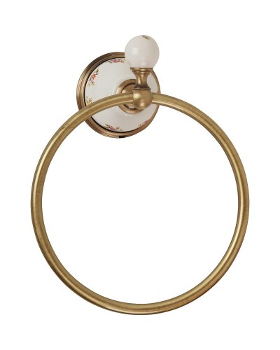 Кольцо для полотенец Migliore Provance 17626 Бронза