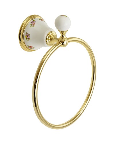 Кольцо для полотенец Migliore Provance 17696 Золото