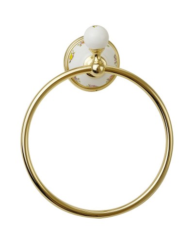 Кольцо для полотенец Migliore Provance 17696 Золото