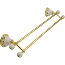 Полотенцедержатель Migliore Provance 17703 двойной Золото