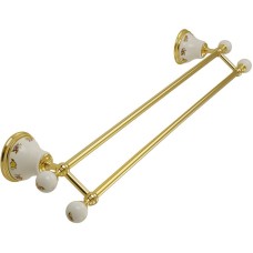 Полотенцедержатель Migliore Provance 17703 двойной Золото