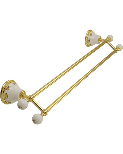 Полотенцедержатель Migliore Provance 17703 двойной Золото