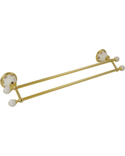 Полотенцедержатель Migliore Provance 17703 двойной Золото