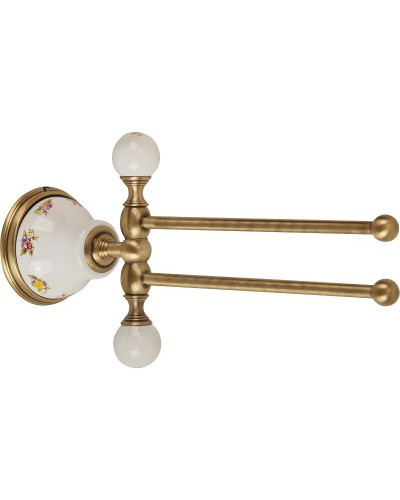 Полотенцедержатель Migliore Provance 17634 поворотный Бронза