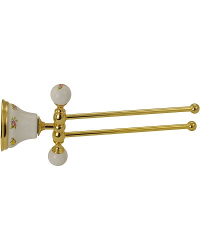 Полотенцедержатель Migliore Provance 17704 поворотный Золото