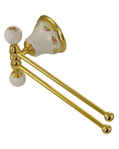 Полотенцедержатель Migliore Provance 17704 поворотный Золото