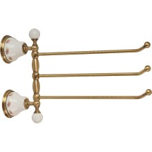 Полотенцедержатель Migliore Provance 17635 поворотный Бронза