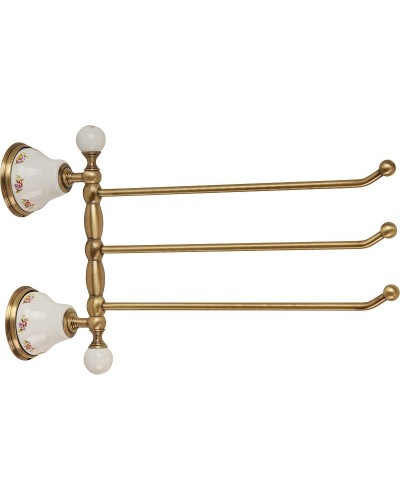 Полотенцедержатель Migliore Provance 17635 поворотный Бронза