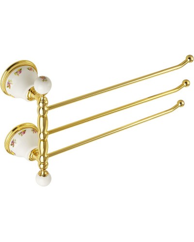 Полотенцедержатель Migliore Provance 17705 поворотный Золото
