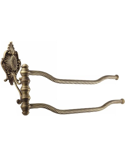 Полотенцедержатель Migliore Elisabetta 17005 поворотный Бронза