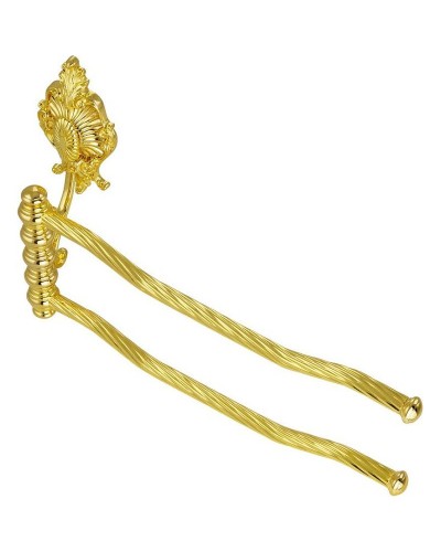 Полотенцедержатель Migliore Elisabetta 17073 поворотный Золото