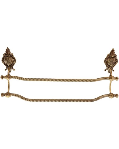 Полотенцедержатель Migliore Elisabetta 17006 двойной Бронза