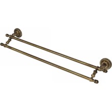 Полотенцедержатель Migliore Mirella 17185 двойной Бронза