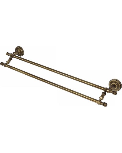 Полотенцедержатель Migliore Mirella 17185 двойной Бронза