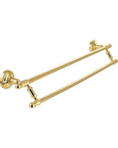 Полотенцедержатель Migliore Mirella 17335 двойной Золото