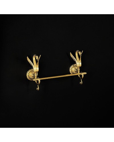 Полотенцедержатель Migliore Luxor 26145 Золото