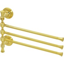 Полотенцедержатель Migliore Fortuna 27678 поворотный Золото