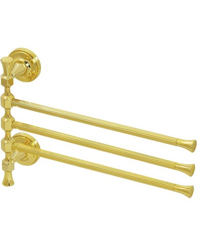 Полотенцедержатель Migliore Fortuna 27678 поворотный Золото