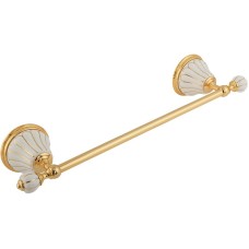 Полотенцедержатель Migliore Olivia 17531 Золото Белый