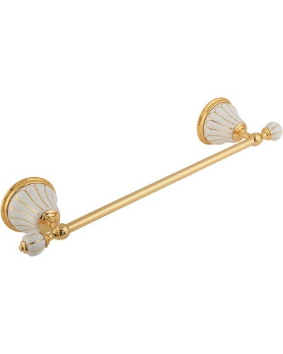 Полотенцедержатель Migliore Olivia 17531 Золото Белый