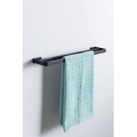 Полотенцедержатель Allen Brau Infinity 6.21013-31 Черная матовая