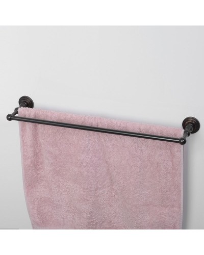 Полотенцедержатель WasserKRAFT Isar K-7340 двойной Темная бронза