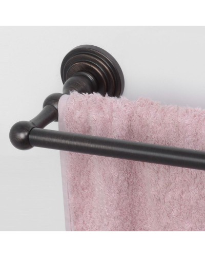 Полотенцедержатель WasserKRAFT Isar K-7340 двойной Темная бронза