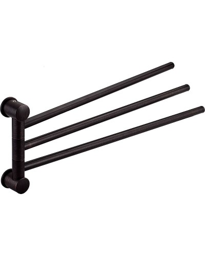 Полотенцедержатель WasserKRAFT Isar K-1633 поворотный Темная бронза