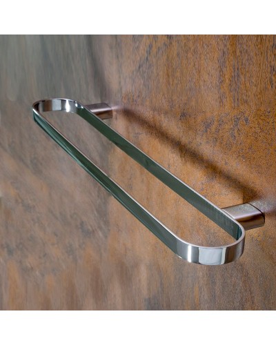 Полотенцедержатель Bemeta Organic 157104401 двойной Хром