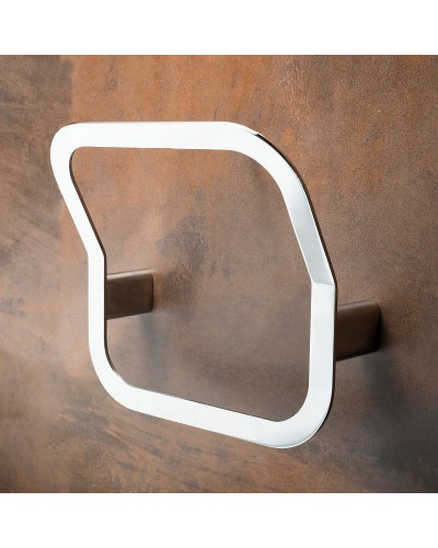 Кольцо для полотенец Bemeta Organic 157104391 Хром