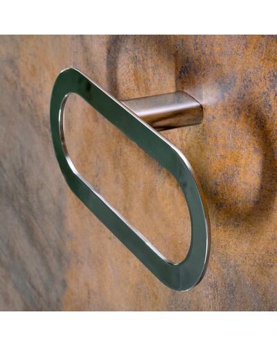 Кольцо для полотенец Bemeta Organic 157104381 Хром