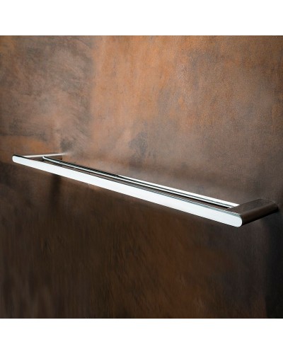 Полотенцедержатель Bemeta Organic 157104051 двойной Хром