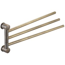 Полотенцедержатель WasserKRAFT Exter K-1533 поворотный Светлая бронза